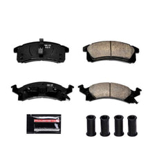 Load image into Gallery viewer, Power Stop 90-95 Buick Skylark Front Z23 Evolution Sport Brake Pads w/Hardware Brake Pads - Performance PowerStop   
