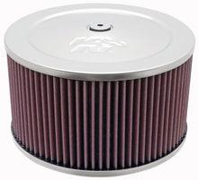 Load image into Gallery viewer, K&amp;N Round Air Filter Assembly 5.125 in FLG / 9in OD / 6.375 in H w/ Vent Air Filters - Universal Fit K&amp;N Engineering   
