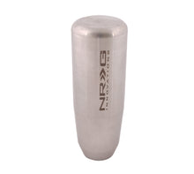 Load image into Gallery viewer, NRG Universal Short Shifter Knob - 3.5in. Length / Heavy Weight .85Lbs. - Silver Shift Knobs NRG
