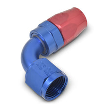 Load image into Gallery viewer, Russell Performance -16 AN Red/Blue 90 Degree Full Flow Hose End Fittings Russell

