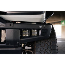 Load image into Gallery viewer, DV8 Offroad 21-22 Ford Bronco Factory Bumper Pocket Light Mount (Pair) 3in LED Pod Lights Light Mounts DV8 Offroad
