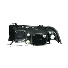 Load image into Gallery viewer, ANZO 1992-1998 BMW 3 Series E36 Projector Headlights w/ Halo Black (CCFL) G2 Headlights ANZO
