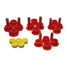 Load image into Gallery viewer, Energy Suspension Dodge Frt Cab Set - Red Bushing Kits Energy Suspension
