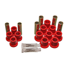 Load image into Gallery viewer, Energy Suspension Fd Trk Rr Sprg Bush O.E.M. - Red Bushing Kits Energy Suspension
