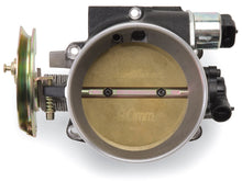Load image into Gallery viewer, Edelbrock Throttle Body Victor Universal LS1 90mm Black Mini Texture Powder Coating Throttle Bodies Edelbrock
