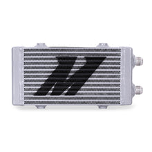 Load image into Gallery viewer, Mishimoto Universal Small Bar and Plate Dual Pass Silver Oil Cooler Oil Coolers Mishimoto

