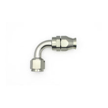 Load image into Gallery viewer, DeatschWerks 10AN Female Swivel 90-Degree Hose End PTFE (Incl. 1 Olive Insert) Fittings DeatschWerks
