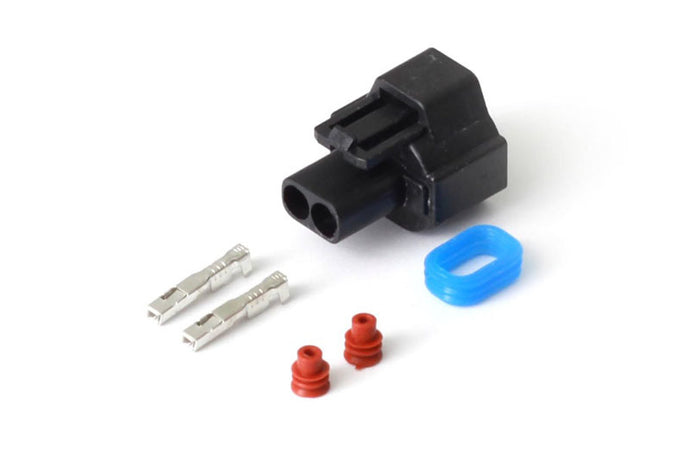 Haltech ID2000/Bosch2000 Injectors Denso Oval Type Plug & Pins Wiring Connectors Haltech