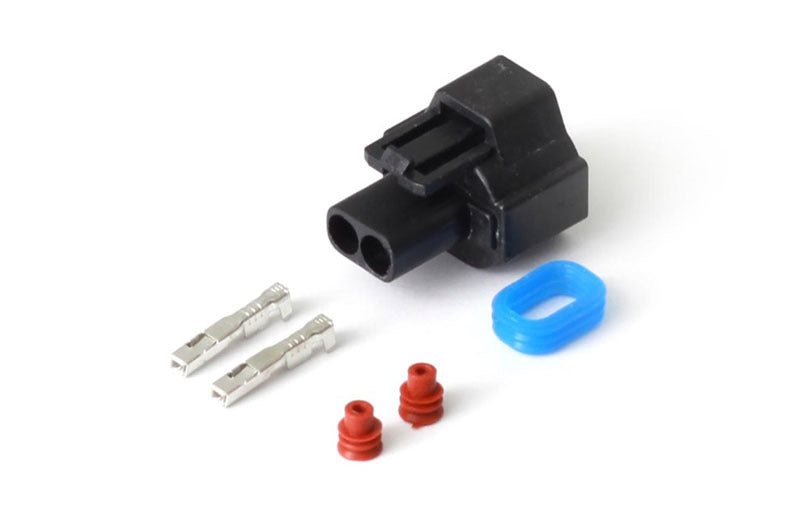 Haltech ID2000/Bosch2000 Injectors Denso Oval Type Plug & Pins Wiring Connectors Haltech