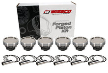 Load image into Gallery viewer, Wiseco Nissan VQ37 1.198inch CH -15.5cc R/Dome 9:1 Piston Shelf Stock Kit Piston Sets - Forged - 6cyl Wiseco
