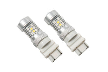 Load image into Gallery viewer, Diode Dynamics 3157 LED Bulb HP24 Dual-Color LED - Red - White (Pair) Bulbs Diode Dynamics   
