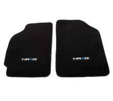 Load image into Gallery viewer, NRG Floor Mats - 88-91 Honda Civic CRX (NRG Logo) - 2pc. Floor Mats Carpeted NRG
