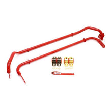 Load image into Gallery viewer, BMR 10-11 5th Gen Camaro Front &amp; Rear Sway Bar Kit w/ Bushings - Red Sway Bars BMR Suspension
