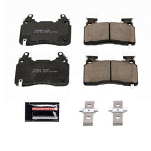 Load image into Gallery viewer, Power Stop 15-19 Cadillac CTS Front Z23 Evolution Sport Brake Pads w/Hardware Brake Pads - Performance PowerStop   

