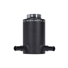 Load image into Gallery viewer, Mishimoto Aluminum Power Steering Reservoir Tank - Wrinkle Black Coolant Reservoirs Mishimoto
