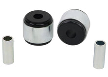 Load image into Gallery viewer, Whiteline Plus 9/02-9/07 Subaru Impreza GD2/GH2 / 10/02-8/07 STI GD Rr Differential Mount In Cradle Differential Bushings Whiteline
