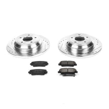 Load image into Gallery viewer, Power Stop 2009 Hyundai Genesis Rear Z23 Evolution Sport Brake Kit Brake Kits - Performance D&amp;S PowerStop   
