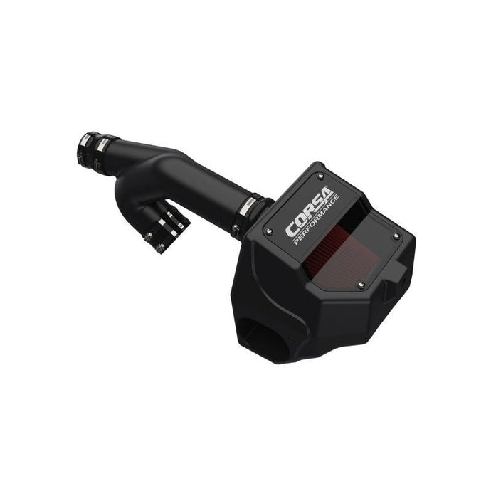 Corsa 2017-2020 Ford F-150 3.5L EcoBoost Cold Air Intake with DryTech air filter Cold Air Intakes CORSA Performance