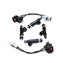 Load image into Gallery viewer, DeatschWerks 05+ Elise 1.8L / 00-05 Celica / 99-07 MR2 / 04-10 tC / 04-10 xA/xB 440CC Injectors Fuel Injector Sets - 4Cyl DeatschWerks
