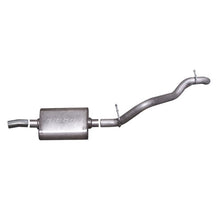 Load image into Gallery viewer, Gibson 97-99 Jeep TJ Sahara 4.0L 2.25in Cat-Back Single Exhaust - Stainless Catback Gibson

