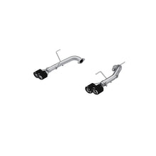 Load image into Gallery viewer, MBRP 2022 Subaru WRX 2.5in Dual Split Rear Exit w/ Quad CF Tips - T304 Axle Back MBRP
