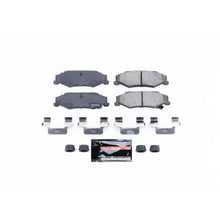 Load image into Gallery viewer, Power Stop 04-09 Cadillac XLR Rear Z23 Evolution Sport Brake Pads w/Hardware Brake Pads - Performance PowerStop   
