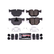 Load image into Gallery viewer, Power Stop 07-18 BMW X5 Rear Z23 Evolution Sport Brake Pads w/Hardware Brake Pads - Performance PowerStop   
