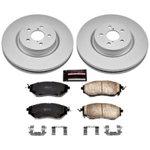 Load image into Gallery viewer, Power Stop 14-18 Subaru Forester Front Z17 Evolution Geomet Coated Brake Kit Brake Kits - Performance Blank PowerStop
