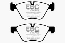 Load image into Gallery viewer, EBC 08-10 BMW 128 3.0 Yellowstuff Front Brake Pads Brake Pads - Performance EBC   
