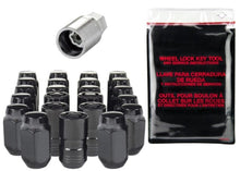 Load image into Gallery viewer, McGard SplineDrive Tuner 23-PC Jeep JL Install Kit w/Locks &amp; Tool (Cone) M14X1.5 / 22m Hex - Black Lug Nuts McGard
