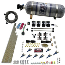 Load image into Gallery viewer, Nitrous Express 8 Cyl Alcohol Nitrous Kit (250-550HP) w/Composite Bottle Nitrous Systems Nitrous Express
