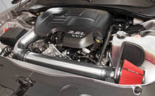 Load image into Gallery viewer, Spectre 11-17 Challenger/Charger 3.6L Air Intake Kit - Polished w/Red Filter Cold Air Intakes Spectre
