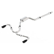 Borla 15-17 Volkswagen GTI (MK7) 2.0T AT/MT SS S-Type Catback Exhaust w/Black Chrome Tips Catback Borla
