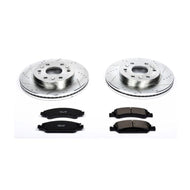 Power Stop 08-19 Cadillac Escalade Front Z23 Evolution Sport Brake Kit Brake Kits - Performance D&S PowerStop   