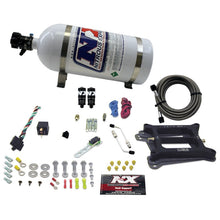 Load image into Gallery viewer, Nitrous Express 4150 Hitman Plus 4-BBL Nitrous Kit (50-200HP) w/10lb Bottle Nitrous Systems Nitrous Express

