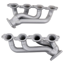 Load image into Gallery viewer, BBK 14-18 GM Truck 5.3/6.2 1 3/4in Shorty Tuned Length Headers - Titanium Ceramic Headers &amp; Manifolds BBK
