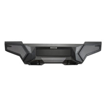 Load image into Gallery viewer, Go Rhino 16-21 Tacoma Element Front Bumper w/ Power Actuated Hide-away Light Bar Mount Tex Black Bumpers - Steel Go Rhino
