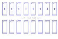 Load image into Gallery viewer, King Chevy LS1 / LS6 (Size STDX) Performance Rod Bearing Set Bearings King Engine Bearings
