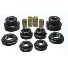 Load image into Gallery viewer, Energy Suspension 10 Chevy Camaro Black Rear Sub-Frame Mount Replacement Bushing Set Bushing Kits Energy Suspension
