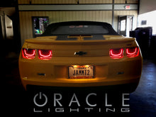 Load image into Gallery viewer, Oracle Chevy Camaro 10-13 Afterburner 2.0 Tail Light Halo Kit - Red SEE WARRANTY Tail Lights ORACLE Lighting
