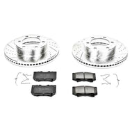 Power Stop 01-02 Toyota Sequoia Front Z23 Evolution Sport Brake Kit Brake Kits - Performance D&S PowerStop   