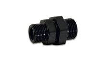 Load image into Gallery viewer, Vibrant -12 x -10 ORB Male to Male Union Adapter - Anodized Black Fittings Vibrant
