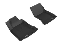 Load image into Gallery viewer, 3D MAXpider 2017-2019 Infiniti QX30 Kagu 1st Row Floormat - Black Floor Mats - Rubber 3D MAXpider   

