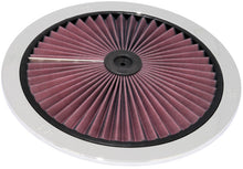 Load image into Gallery viewer, K&amp;N X-Stream Top Filter X-Stream 14 inch OD Chrome Air Filters - Universal Fit K&amp;N Engineering   
