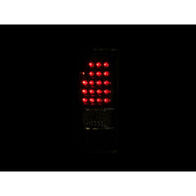 Load image into Gallery viewer, ANZO 2003-2006 Chevrolet Silverado 1500 LED Taillights Black Tail Lights ANZO

