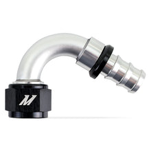 Load image into Gallery viewer, Mishimoto 120-Degree Push Lock Fitting -12AN Fittings Mishimoto
