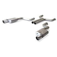 Load image into Gallery viewer, BBK 2015-16 Mustang GT Varitune Complete Cat Back Exhaust System (Includes Resonator Delete X-Pipe) Catback BBK
