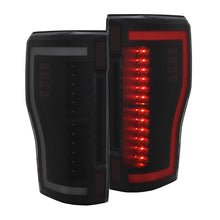 Load image into Gallery viewer, ANZO 2017+ Ford F-250 LED Taillights - Black/Smoke Tail Lights ANZO

