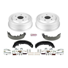 Load image into Gallery viewer, Power Stop 00-01 Dodge Ram 1500 Rear Autospecialty Drum Kit Brake Drums PowerStop   
