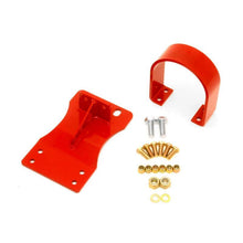 Load image into Gallery viewer, BMR 10-15 5th Gen Camaro V8 Auto Front Driveshaft Safety Loop - Red Driveshaft Loops BMR Suspension
